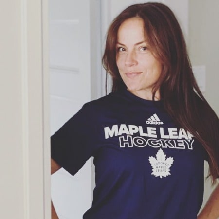 Picture of Arwen Humphreys in a blue t-shirt